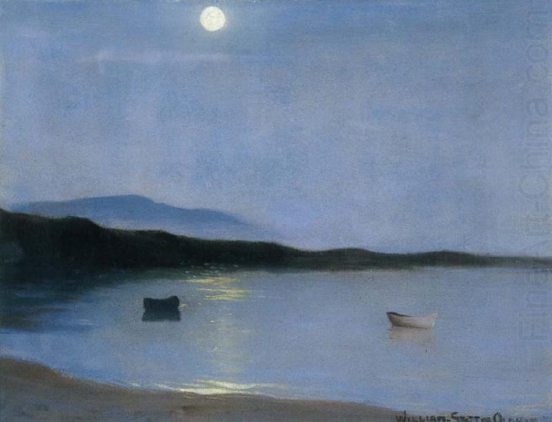 William Stott of Oldham Summer Moonlight china oil painting image